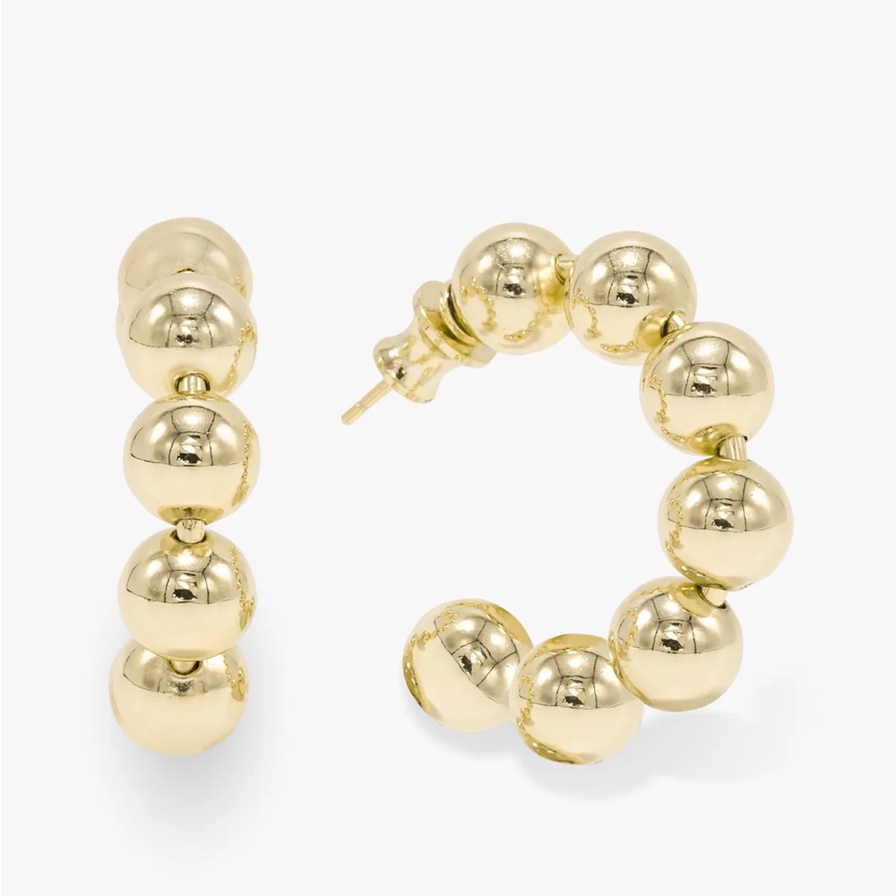 Melinda Maria Life's A Ball Hoops
Gold